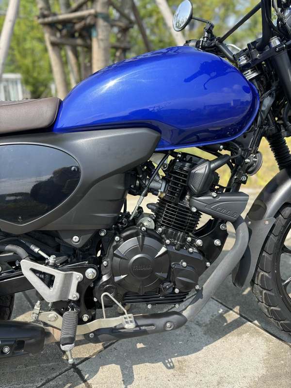 二手建设雅马哈GT150 Fazer