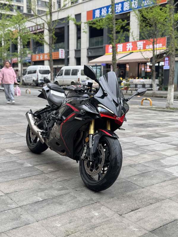 二手QJMOTOR赛600