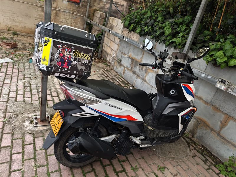 二手三阳巡弋 Cruisym150