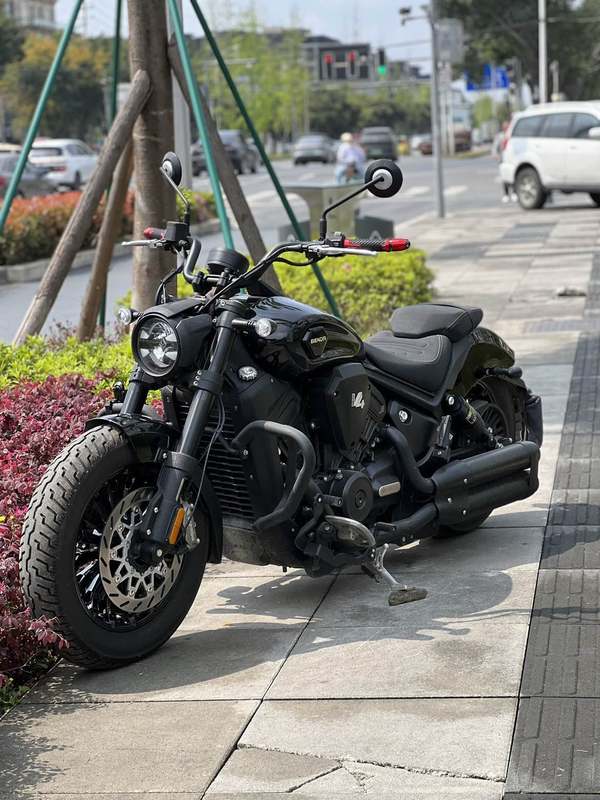 二手奔达黑旗500