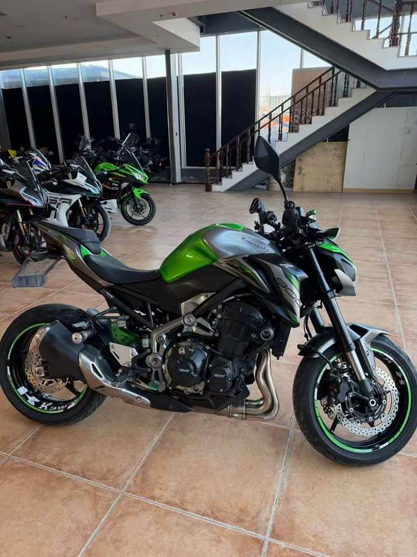 二手川崎Z900