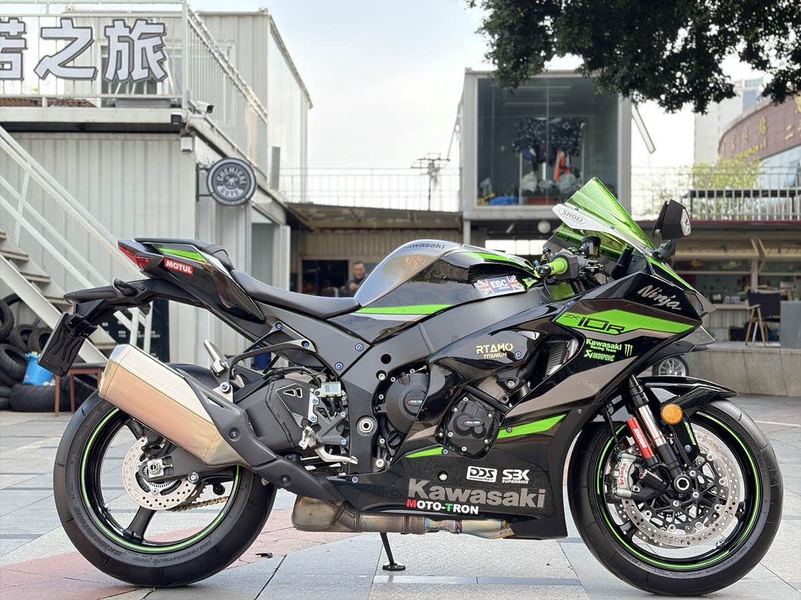 二手川崎Ninja ZX-10R