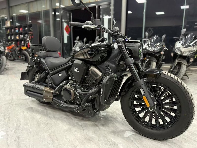 二手奔达黑旗500