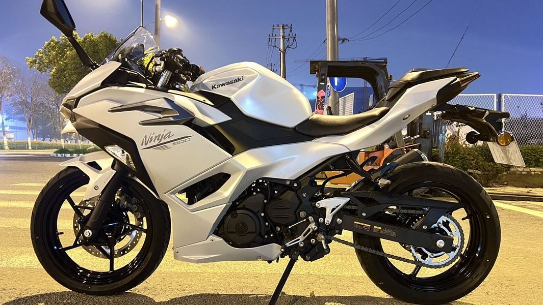 二手川崎Ninja 500