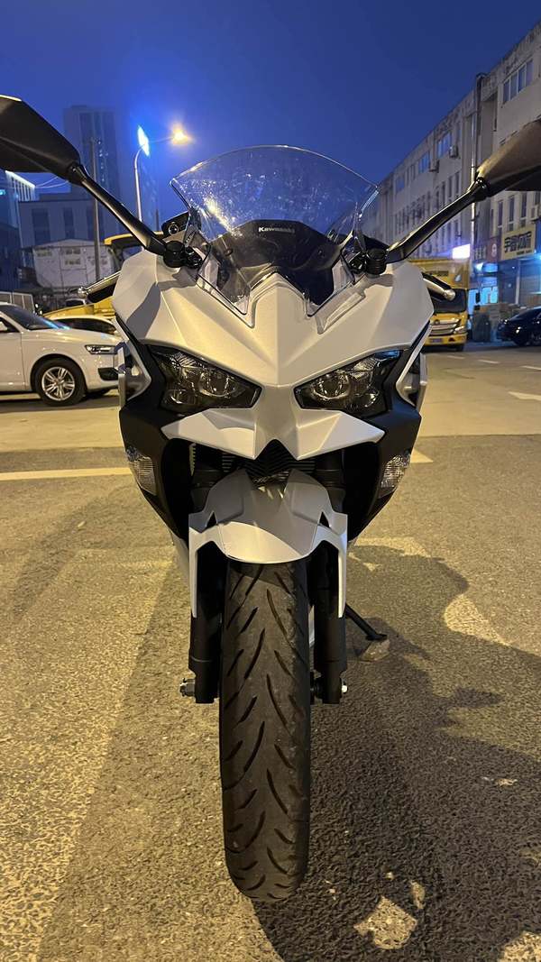 二手川崎Ninja 500