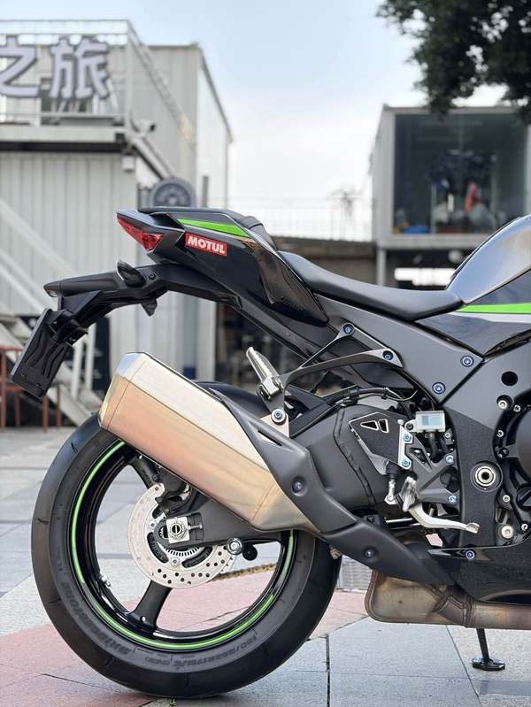 二手川崎Ninja ZX-10R