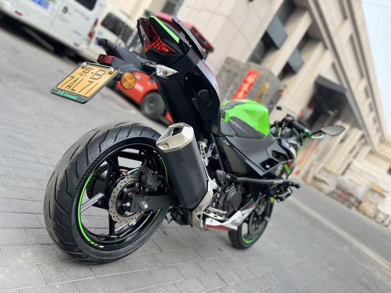 二手川崎Ninja 400