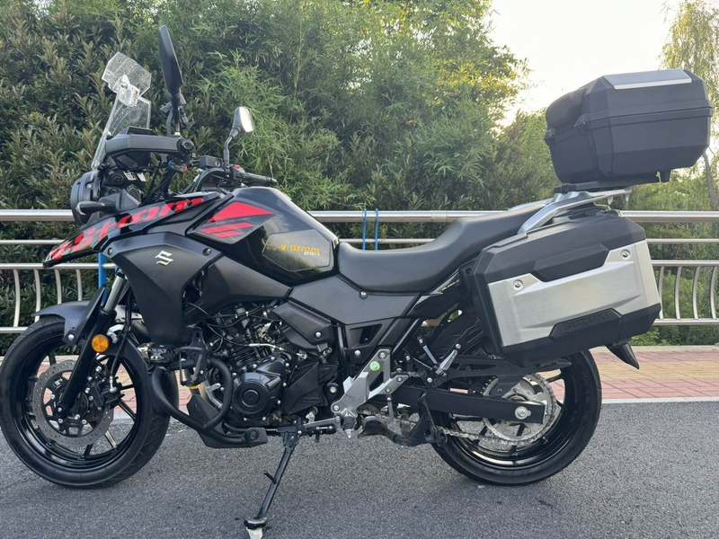 二手豪爵铃木DL250