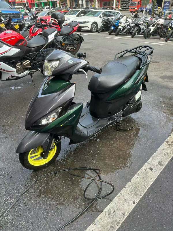 二手建设雅马哈福禧125