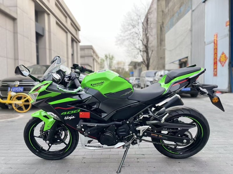 二手川崎Ninja 400