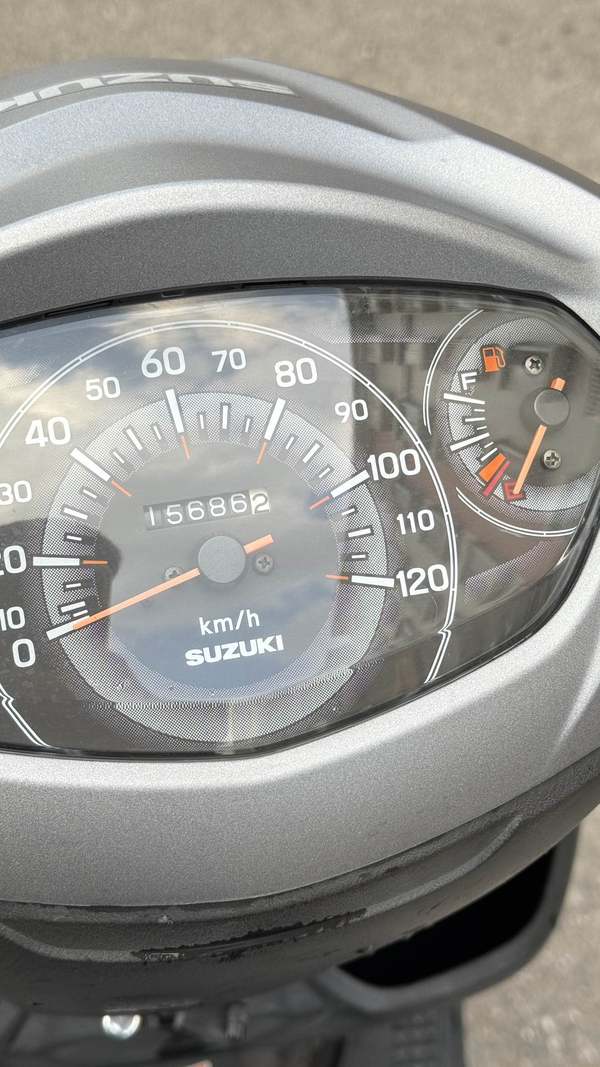 二手济南铃木优友 UU125i