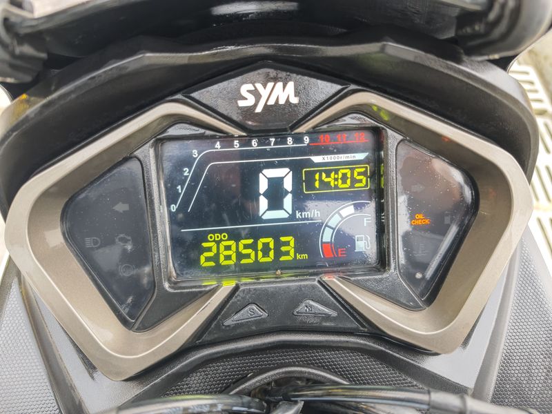 二手三阳巡弋 Cruisym150