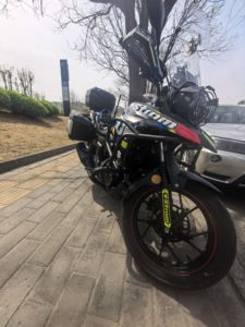 二手豪爵铃木DL250