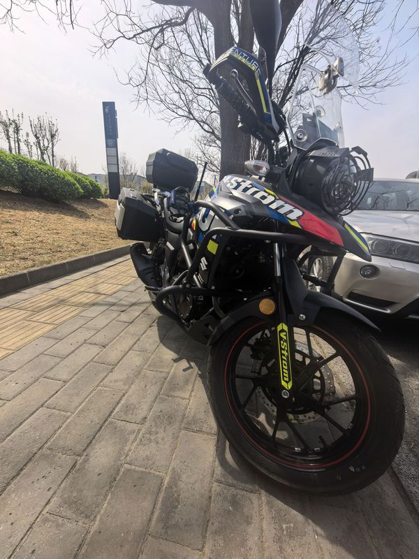 二手豪爵铃木DL250