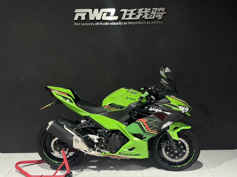 二手川崎Ninja 400