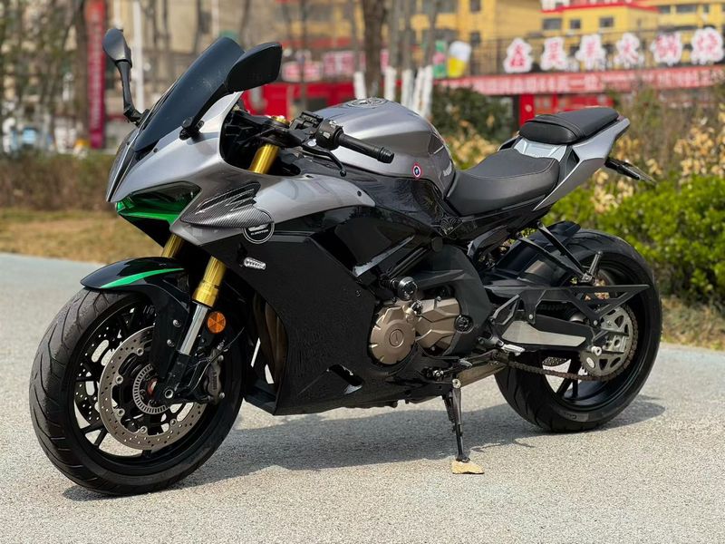 二手QJMOTOR赛600
