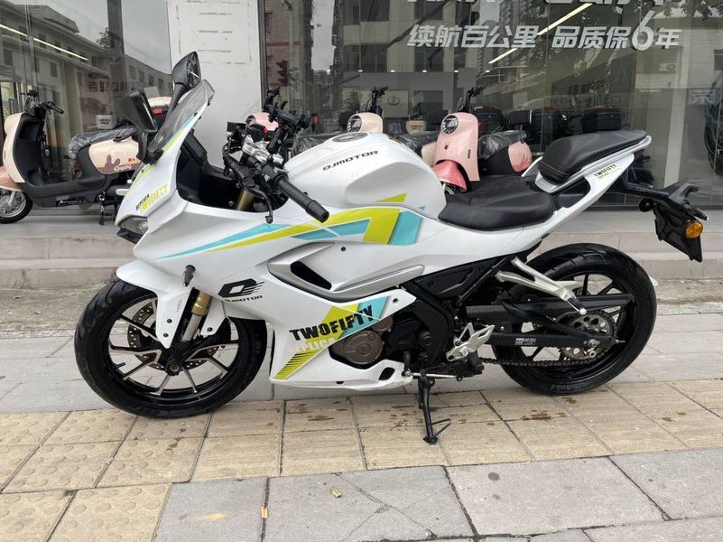 二手QJMOTOR赛250
