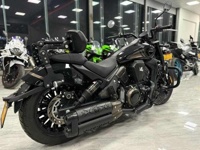 二手奔达黑旗500