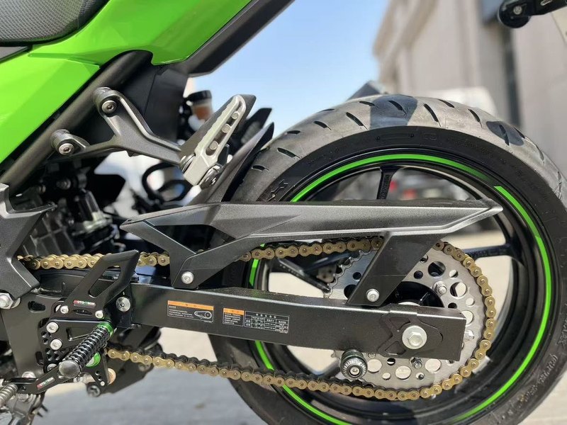 二手川崎Ninja 400