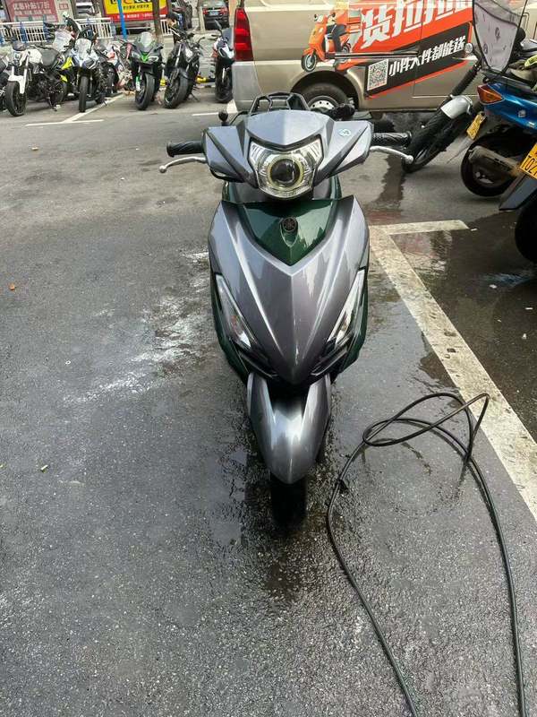 二手建设雅马哈福禧125