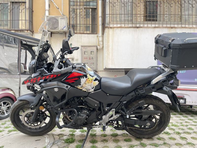 二手豪爵铃木DL250