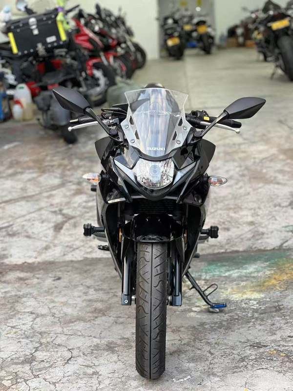 二手豪爵铃木GSX250R