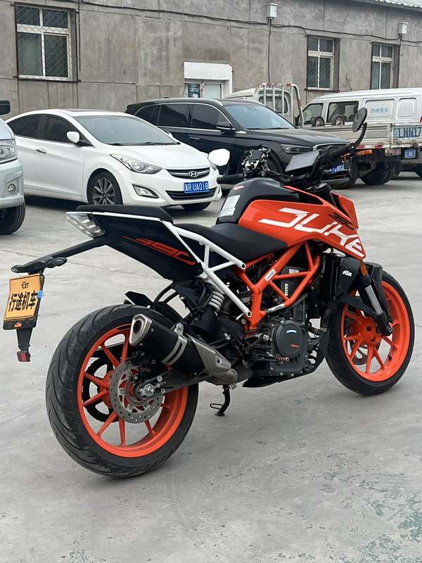 二手KTMR2R390 Duke