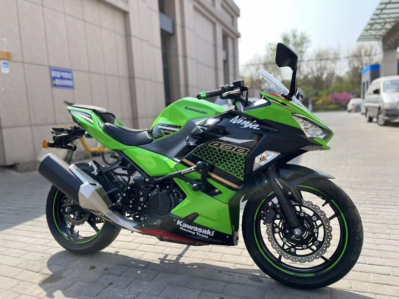 二手川崎Ninja 400
