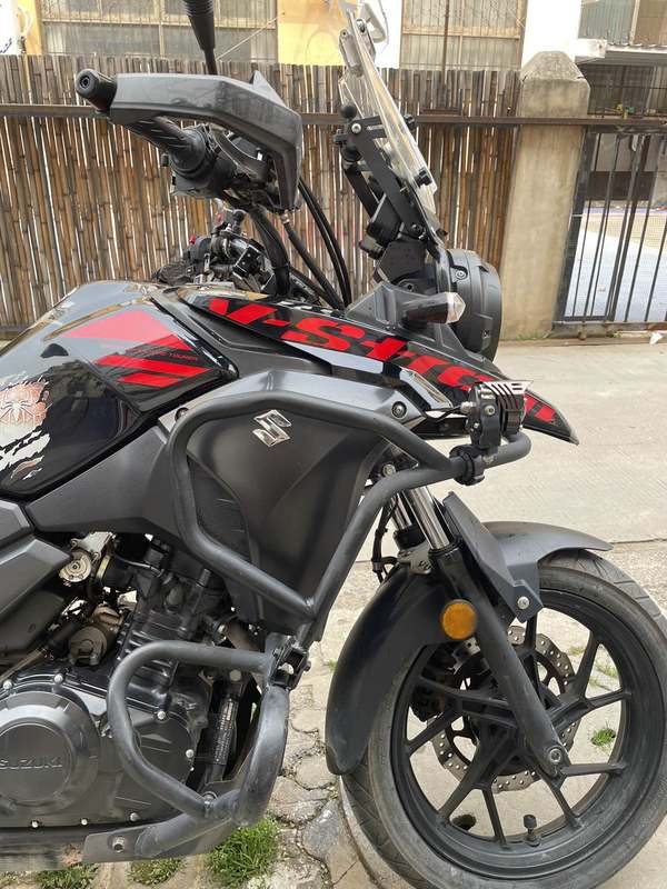 二手豪爵铃木DL250