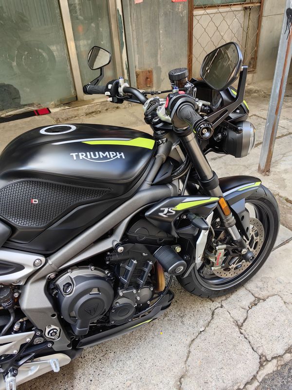 二手凯旋Street Triple 765