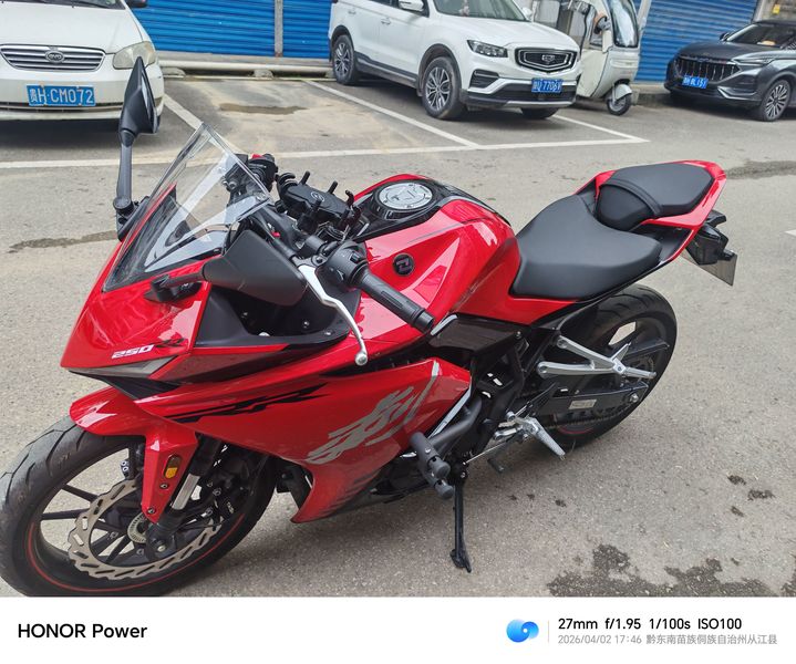 二手凯越250RR 刺鸟