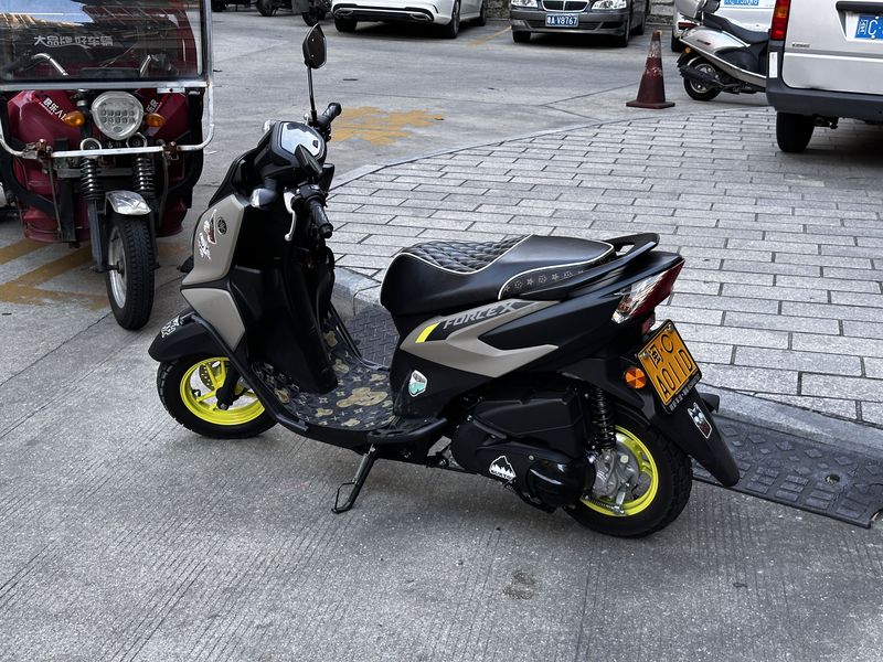 二手建设雅马哈福颖125