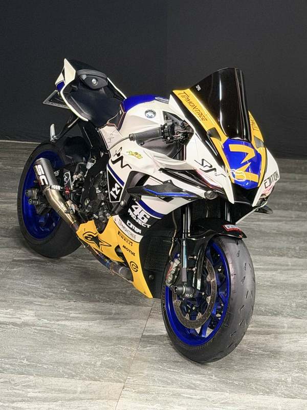 二手雅马哈YZF-R1