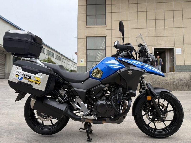 二手豪爵铃木DL250