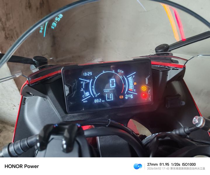 二手凯越250RR 刺鸟