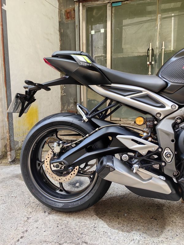 二手凯旋Street Triple 765