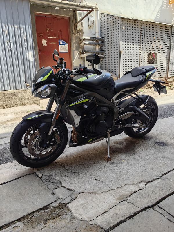 二手凯旋Street Triple 765