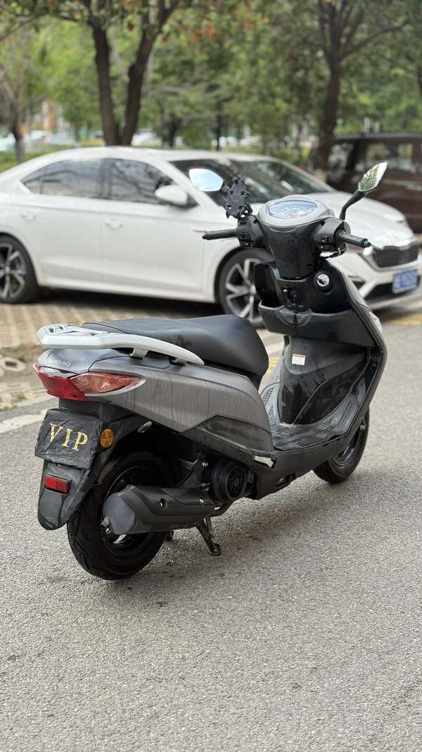 二手济南铃木优友 UU125i