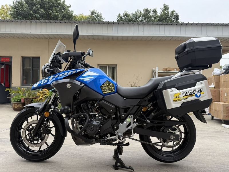 二手豪爵铃木DL250