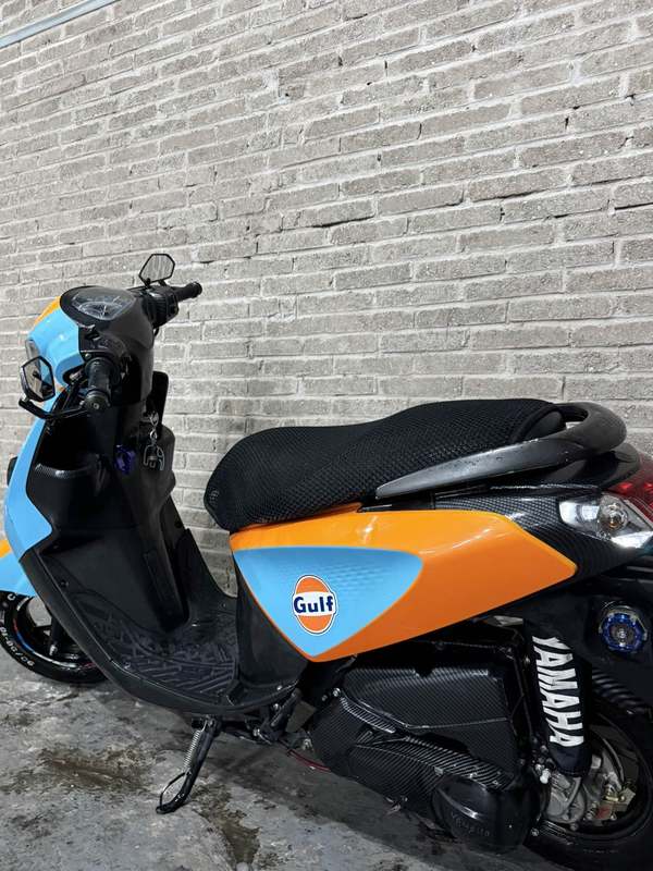 二手建设雅马哈巧格i