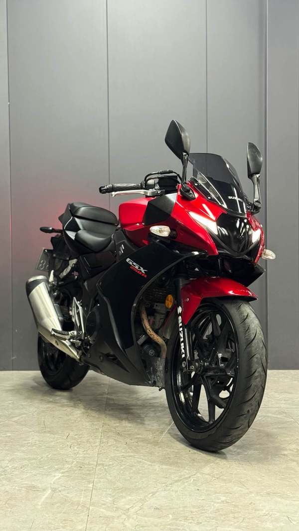 二手豪爵铃木GSX250R
