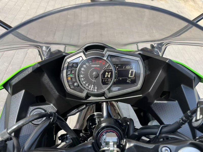 二手川崎Ninja 400