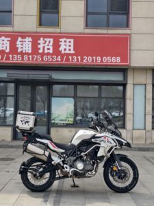 二手贝纳利金鹏 TRK502