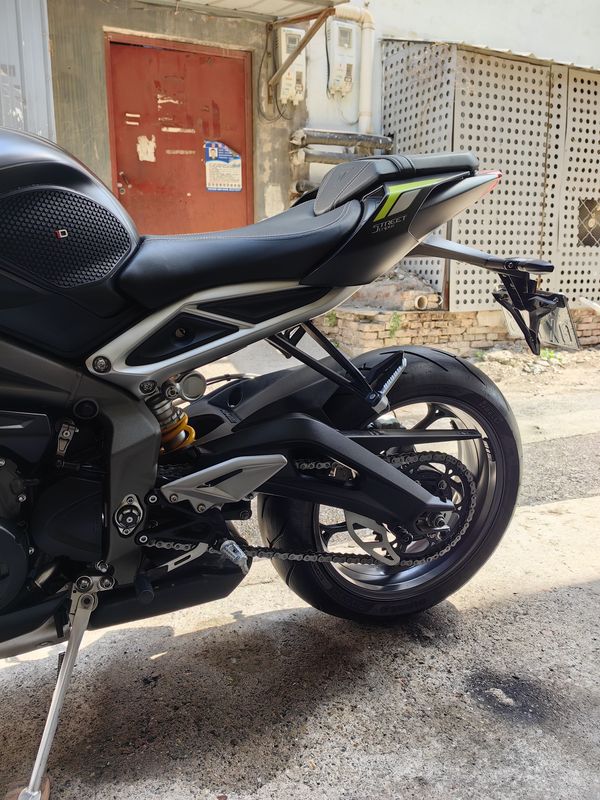 二手凯旋Street Triple 765
