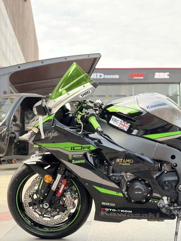 二手川崎Ninja ZX-10R