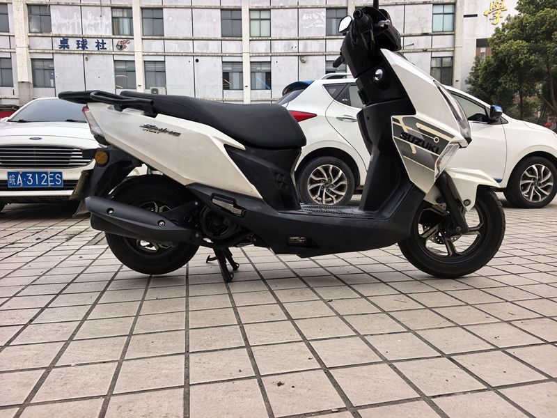 二手济南铃木UY125