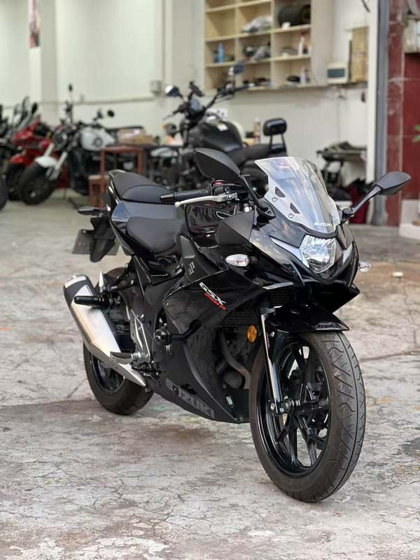 二手豪爵铃木GSX250R