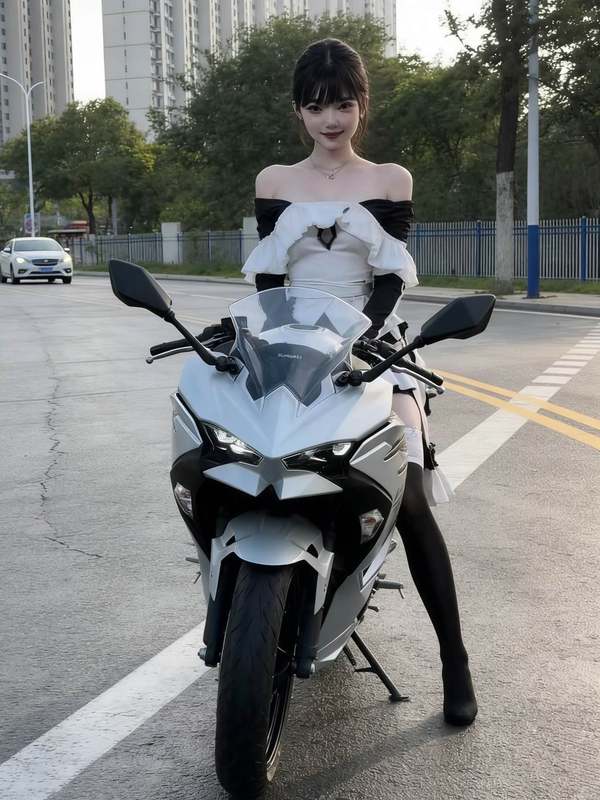 二手川崎Ninja 500