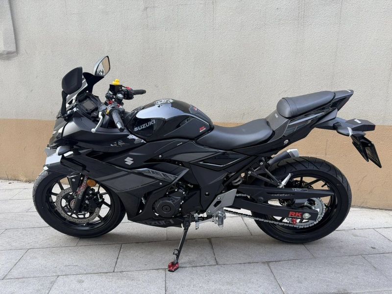 二手豪爵铃木GSX250R