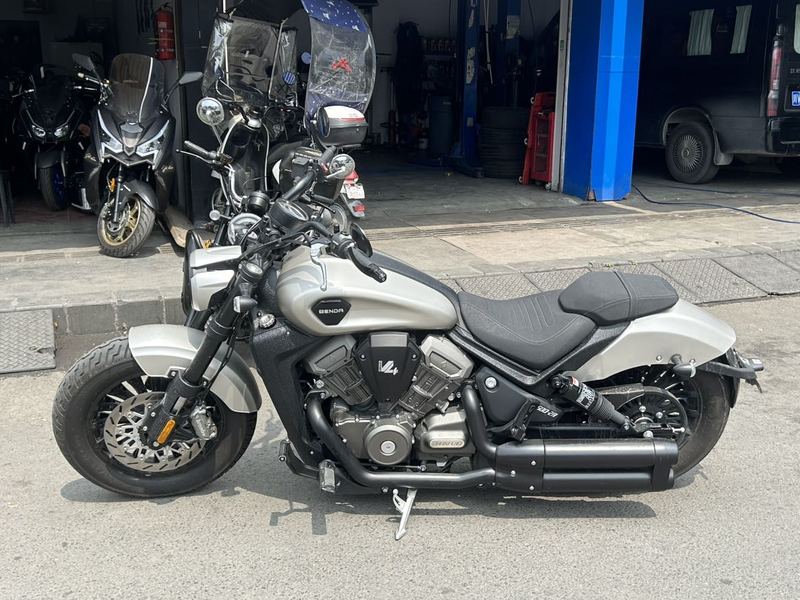 二手奔达黑旗500